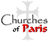 Churches of Paris - Eglises de Paris