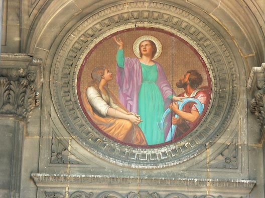 peinture fresque saintaugustin