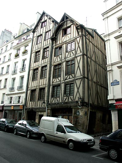 maison anciennes rue françois miron