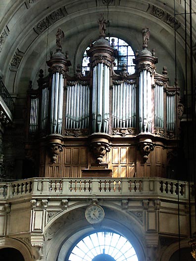 eglise saint paul l'orgue