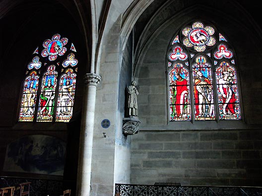 saint germain l'auxerrois vitraux