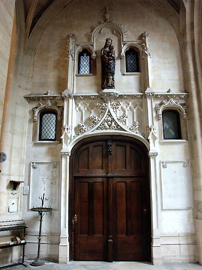 saint germain l'auxerrois portail