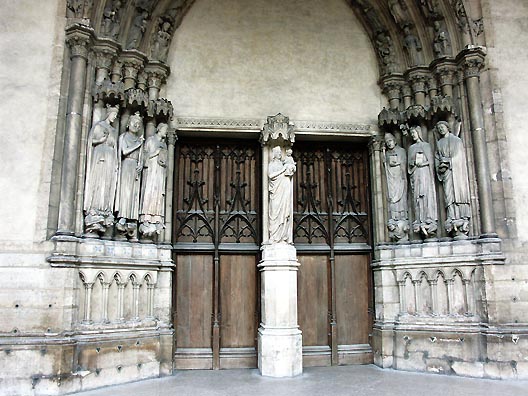 saint germain l'auxerrois portail