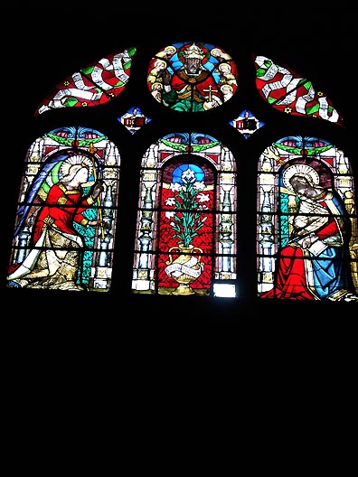 eglise saint eustache vitraux