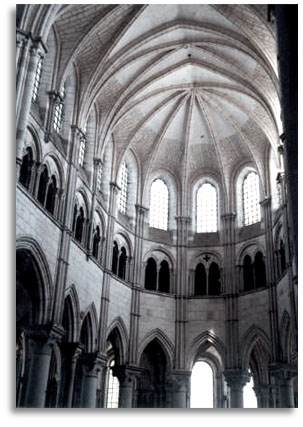vezelay burgundy cathedral